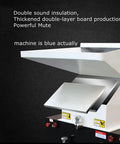 Close-up of the Heavy Duty Plastic Shredder And Crusher 7.5KW Industrial Grinder with sound insulation features.