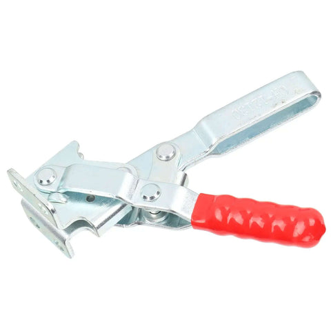 Beefy Toggle Clamp With Quick Release Hold Down Fixture For Metal Plates And Circuit Boards Anti Slip Welding Tool Built Tough From Iron And Plastic