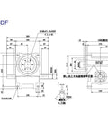 Heavy Duty Workhorse Cam Indexer And Intermittent Indexing Table Featuring A Slick 360 Degree Drive Angle for precise dimensions and design layout.