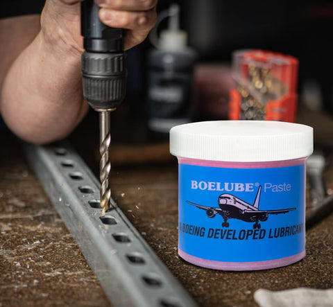 High-Performance Synthetic Lubricant Paste for MQL Applications jar with drill, industrial use