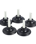 Screw On Adjustable Furniture Feet Pad Anti Slip Leveling Height Bolt Balance For Table Legs Chairs And Sofas Floor Protection Durable M8x18x38mm