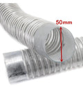 50mm plastic hose for Pro Grade Dust Collector Accessories Small Cyclone Dust Separator for Industrial Dust Collectors