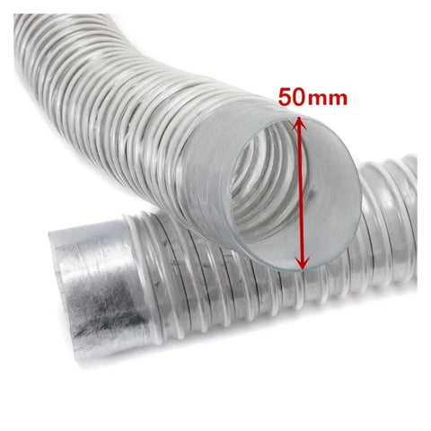 50mm plastic hose for Pro Grade Dust Collector Accessories Small Cyclone Dust Separator for Industrial Dust Collectors