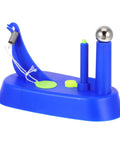 Sky-blue plastic Awesome Educational Pendulum Inertia Demonstrator For Physics Experiments Classroom And Hands On Home Lab Practice