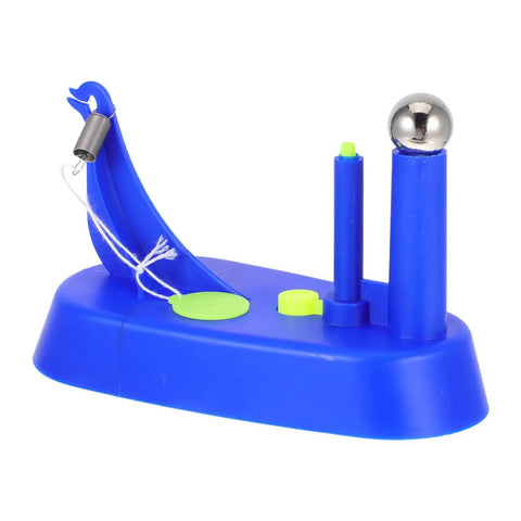 Sky-blue plastic Awesome Educational Pendulum Inertia Demonstrator For Physics Experiments Classroom And Hands On Home Lab Practice