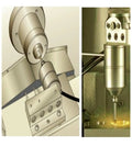 PL600 M2040 Internal Grinding Spindle Pneumatic High Speed Motor Water Cooled system in precision machining setup.