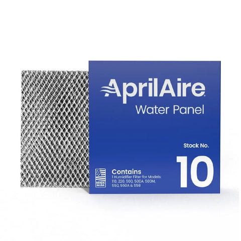 Water Panel Humidifier Filter Replacement Pack Of 4 For Whole House Humidifiers Models 110 220 500 500A 500M 550 550A 558 USA Made With Easy Fit Genuine Quality Replacement For Optimal IAQ