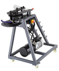 Beast Electric Tube Bender For Home Garage 750W Pipe Bending Machine with 6L Hydraulic Cylinder, three dies, on casters