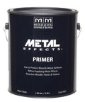 Metal Effects Acrylic Primer Water Based 1 Gallon That Blocks Patina Aging Solutions And Rust Activators From Wood, Metal Or Reactive Substrates