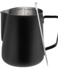 20Oz Stainless Steel Milk Frothing Pitcher With Clear Measurement Scale For Cappuccino And Latte Art, Pro Grade Barista Tool For Home Espresso Machines, Durable Rust Resistant 304 Grade.