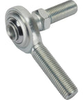 3/8 Inch RH Male Heim Joint Rod End With Stud Zinc Plated Steel And Teflon Lined Spherical Bearing for tie rod assembly