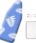 12.5 X 32 Inch Mini Ironing Board Cover With 100 Percent Cotton Cover And Extra Thick Pad That Keeps It Real Resists Scorching