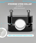 6063 aluminum steering stem collar in Beefed Up Steering Stem Bushing Collar Bearing Seal And Holder Nut Tool Kit For Yamaha ATV Models Including Blaster 200 1998 2006 Grizzly 660 And 700 Raptor 660R 700 Big Bear 250 340 Banshee Wolverine Terrapro YFM