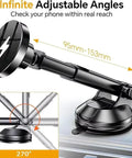 Legit Magnetic Wireless Car Charger With Hella Secure N55 Magnets And Quick Charge Universal Phone Mount delivers adjustable angles and 15w charging.