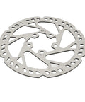 135mm Electric Scooter Brake Disc Replacement Stainless Steel Rotor Enhanced Heat Dissipation Smoother Braking Easy Install