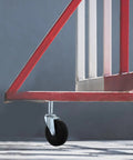 Beefy Heavy Duty Adjustable Gate Wheel With Rubber Caster And Iron Plate For Commercial And Residential Fence Gates Smooth Easy Movement