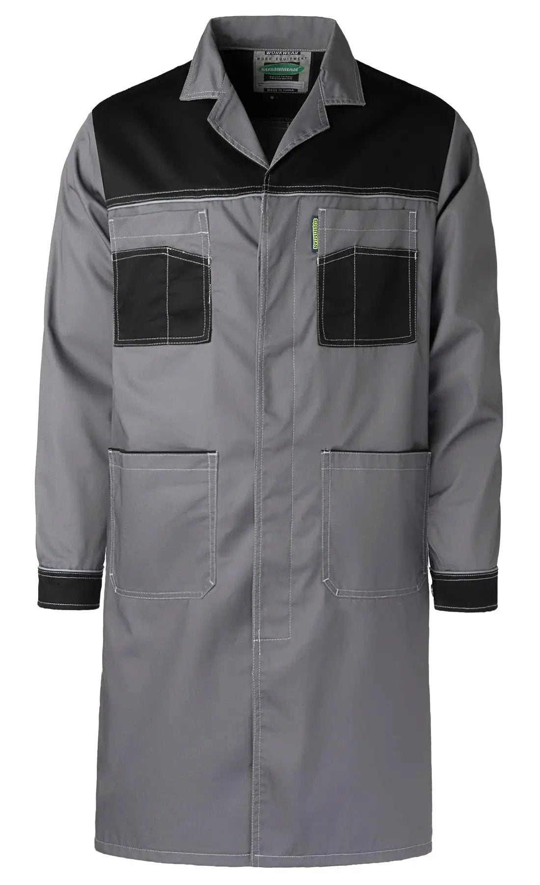 Mens Workshop Long Lab Coat | Durable & Machine Washable ✓