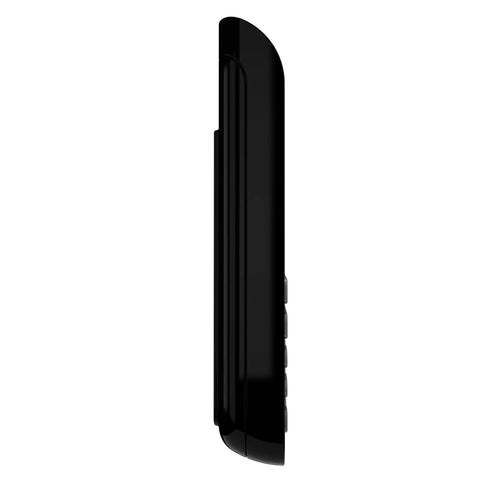 Side view of Black Wireless Remote for BB2000 Bliss Smart Toilet Seat showing sleek design