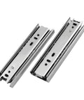 Full Extension Drawer Slides For No Fuss Access To Kitchen Cabinets And Wardrobes, 8 Inch 20 Cm Full Extension Rails, Pack of 2