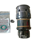 Heavy Duty Spindle Pull Claw With Bolt For Smooth Broaching Work Built Tough For The Daily Grind Boasts Unmatched Wear Resistance and Locks Securely From Job To Job shown with rubber rings and a sealing pack.