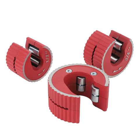 Pro Grade Automatic Copper Pipe Cutter For Half Inch Three Quarter Inch And One Inch Tubing with Durable Metal Construction