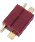 10 Pairs T Plug Connectors Male And Female Deans Style With Shrink Tubing Durable Gold Plated Copper Contacts Flame Resistant Hard Plastic Insulation