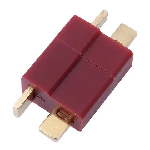 10 Pairs T Plug Connectors Male And Female Deans Style With Shrink Tubing Durable Gold Plated Copper Contacts Flame Resistant Hard Plastic Insulation