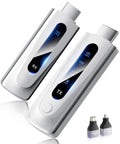 Upgraded Wireless HDMI Transmitter And Receiver Bundle With No Cable Mess 4K Decode And 1080P60 HD Output LED Display