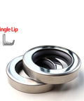 Heavy Duty Single Lip PTFE Oil Seal With Rock Solid Stainless Steel Frame, 240x270x12mm suitable for motors and pumps.