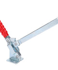 Heavy Duty Vertical Toggle Clamp With Quick Release For Industrial Woodworking And Metalworking Projects, galvanized iron construction