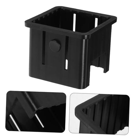 Rock Solid Fitness Tube Sleeves Four Pack built tough black hollow pipe bushing for gym adapter 50mm to 40mm use.