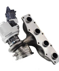 BMW Billet Turbocharger Upgrade Kit For N20 N26 2L Fits 320i 328i 528i X3 XDrive Z4 F30 Turbocharger Bolt On Plug And Play