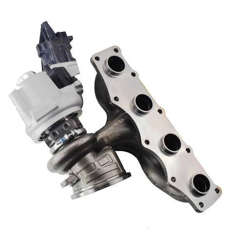 BMW Billet Turbocharger Upgrade Kit For N20 N26 2L Fits 320i 328i 528i X3 XDrive Z4 F30 Turbocharger Bolt On Plug And Play