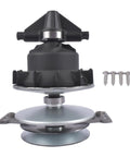 RT400 Variator Drive Pulley Replacement For John Deere D105 E100 X105 X106 Tractors OE MIA13031 GT79398 GT79398A GT79398B shown with screws