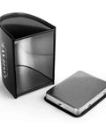Blade Disposal Case For Used Safety Razor Blades A Steel Safe Storage Bank That Holds Up To 300 Blades With Removable Bottom