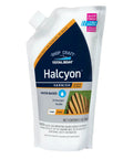 Pouch of Halcyon Water Based Marine Varnish For Boats And Outdoor Woodworking Projects Quick Dry Finish With Ultra Hard Polyurethane Protection Clear Gloss Quart.