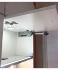 Soft Close Hydraulic Buffer Cabinet Door Support Rod With Gas Spring Lift For Overhead And Wall Cabinets No Slam Descent