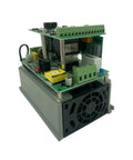 Internal view of Heavy Duty 3kW 220V VFD Variable Frequency Drive Inverter Speed Controller For 3 Phase Motors 0 To 500 Hz Output Control