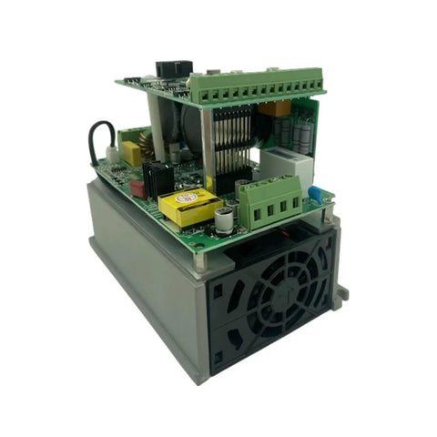 Internal view of Heavy Duty 3KW VFD For 220V AC Three Phase Motors With Speed Control And Frequency Converter Inverter housing components