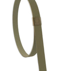 Center Punch Clamp Five Eighth Inch Wide 0.025 Inch Thick Six Inch Diameter 201 Stainless Steel Quick Install Clamp