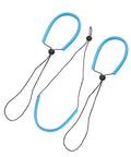 Adjustable Wrist Lanyard For Scuba Diving Gear And Underwater Cameras Lightweight Durable Tangle Free Dive Tool Strap 3 Pack Blue