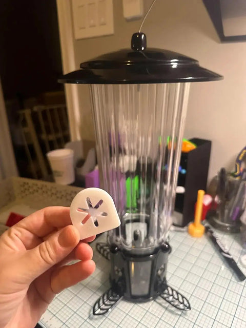 Set Of 4 FlexPort Replacement Parts For Perky Pet Bird Feeders Custom 3D Printed Accessories Durable And Reliable Fixes To Get Your Feeder Back In Action Perfect For Bird Lovers