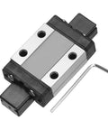 MGN9C Linear Bearing Carriage Block With Mini Guide And Wrench For 9mm Linear Motion Slide Rail Guide shown with included wrench