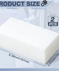 Two HDPE Plastic Blocks 6.2 In By 3.1 In By 2 In Solid Polyethylene For Machining Prototyping DIY Projects Home Improvement Engineering