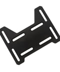 Adjustable Aluminum Engine Mount Plate Kit With Mounting Screw Set For CC100X Mini Bike Go Kart Heavy Duty Replacement Bracket In Black