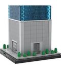 World Trade Center Building Blocks Set Scale 1 To 800 Collectible Architecture Model For Display 3153 Premium Pieces Authorized SPBrix Design Great Gift For Building Fans And Collectors, ABS blocks