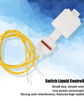 Float Switch Liquid Controller For Aquarium Pumps, Vertical Water Level Sensor With Sturdy Plastic Construction, -10 To 80 C Temperature Range