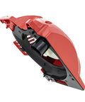 Recoil Assembly For Craftsman Chainsaws Fits S205 CMXGSAMY462S 205 OEM 753-09386 Replacement Part, angled view, red plastic