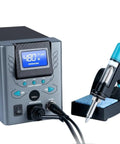 948DI 110W High Power Desoldering Station With Tin Suction Gun Vacuum Pump, sleek design, LED display, comfortable gun grip