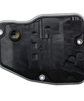 Automatic Transmission Filter Kit With OE Form And Fit, Includes O-Rings And Gaskets For A Smooth Install, Premium Rubber Pan Gasket Included When Applicable, Don’t Forget The Right ATF For Your Transmission shown in black plastic.